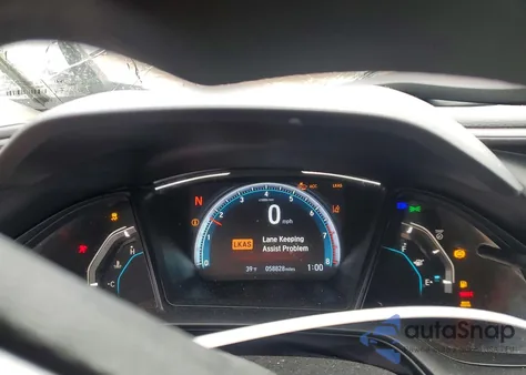 2020 Honda Civic Lx z USA, uszkodzony, nr VIN 19XFC2F61LE028099